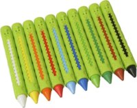 Jolly Superwaxies Classic Zsírkréta Készlet - Vegyes Színek (10db)