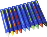 Jolly Superwaxies Aquarell Zsírkréta Készlet - Vegyes Színek (10db)