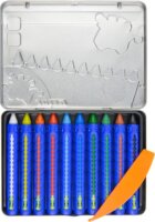 Jolly Superwaxies Aquarell Zsírkréta Készlet - Vegyes Színek (10db)