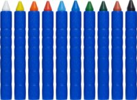 Jolly Superwaxies Aquarell Zsírkréta Készlet - Vegyes Színek (10db)