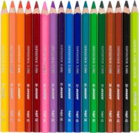 Jolly X-Big Hatszöglető "HB" Színes Ceruza Készlet (17db)