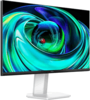 TCL 24" 24G54 16:9 FullHD Mini LED Monitor - Fekete/Fehér