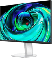 TCL 24" 24G54 16:9 FullHD Mini LED Monitor - Fekete/Fehér