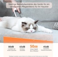 Astropet Libra Series Elektromos Állatszőr nyíró porszívó funkcióval - Fehér