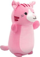 Squishmallows HugMees Geraldine rózsaszín skót lógófülű cica plüssfigura 25 cm