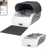 Astropet Helios Intelligens Öntisztító Macskaalomdoboz 68L - Fehér