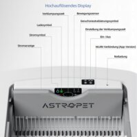 Astropet Helios Intelligens Öntisztító Macskaalomdoboz 68L - Fehér