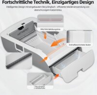 Astropet Helios Intelligens Öntisztító Macskaalomdoboz 68L - Fehér