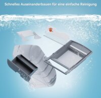 Astropet Helios Intelligens Öntisztító Macskaalomdoboz 68L - Fehér