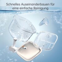 Astropet Luna Series Szűrőkészlet Kisállat Itatóhoz 4 db 2,5L - Fehér