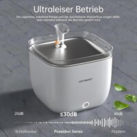 Astropet Luna Series Szűrőkészlet Kisállat Itatóhoz 4 db 2,5L - Fehér