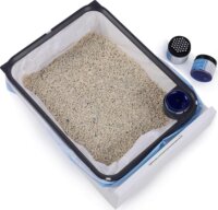 Astropet Mercury Series Illatosító Macska alomdobozhoz - Kék