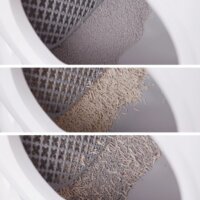 Astropet Neptune Series Intelligens Öntisztító Macskaalomdoboz 72L - Fehér/Rózsaszín