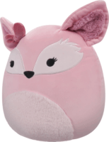 Squishmallows Miracle a rózsaszín sivatagi róka masnival plüssfigura 30 cm