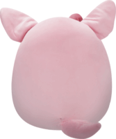 Squishmallows Miracle a rózsaszín sivatagi róka masnival plüssfigura 30 cm