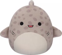 Squishmallows Azi a szürke leopárdcápa plüssfigura 20 cm
