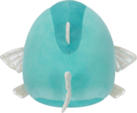 Squishmallows Bette a világos zöldeskék repülő hal plüssfigura 20 cm