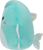Squishmallows Bette a világos zöldeskék repülő hal plüssfigura 20 cm