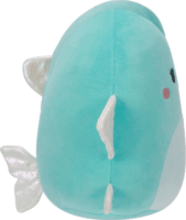 Squishmallows Bette a világos zöldeskék repülő hal plüssfigura 20 cm