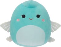 Squishmallows Bette a világos zöldeskék repülő hal plüssfigura 20 cm