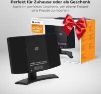 Denver MC-5220B Sztereo Bluetooth Mikro HiFi Rendszer - Fekete