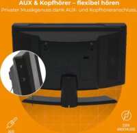 Denver MC-5220B Sztereo Bluetooth Mikro HiFi Rendszer - Fekete