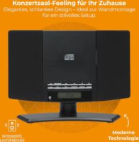 Denver MC-5220B Sztereo Bluetooth Mikro HiFi Rendszer - Fekete