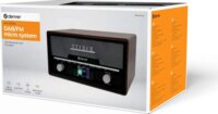 Denver MDA-525DW Asztali DAB+/FM Retro Rádió CD lejátszóval - Barna