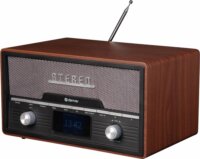 Denver MDA-525DW Asztali DAB+/FM Retro Rádió CD lejátszóval - Barna