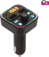 SAL FMBT 18RGB 5 az 1-ben Autós FM Transzmitter