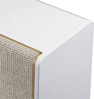 SAL RRT 6B Hordozható AM/FM/ Retro Táskarádió - Fehér