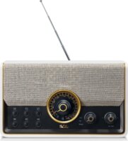 SAL RRT 6B Hordozható AM/FM/ Retro Táskarádió - Fehér