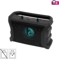 SAL BTWORKY Bluetooth hordozható Munka és szabadidő hangszóró 8 Watt - Fekete