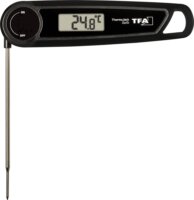 TFA Thermo Jack Taste Digitális Rozsdamentes Acél Húshőmérő -40 - +300°C
