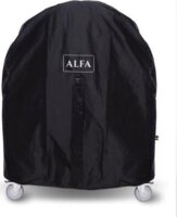 Alfa Forni Moderno 3 Pizze Vízálló Kerti Pizzasütő takaró - Fekete
