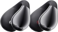 Boompods Boomclip Pro Bluetooth Fülhallgató Headset - Fekete