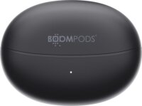 Boompods Boomclip Pro Bluetooth Fülhallgató Headset - Fekete