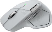 Logitech MX Master 4 Vezeték nélküli Bluetooth Egér - Halványszürke