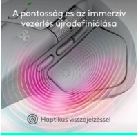 Logitech MX Master 4 Vezeték nélküli Bluetooth Egér - Halványszürke