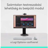 Logitech MX Master 4 Vezeték nélküli Bluetooth Egér - Halványszürke
