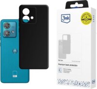 3mk Matt TPU Motorola Edge 40 Neo Telefon tok - Fekete