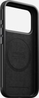Nomad Modern Leather Apple iPhone 17 Pro Telefon tok - Fekete