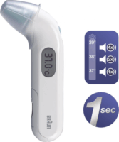 Braun IRT-3030 Digitális Fülhőmérő - Fehér