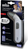 Braun IRT-3030 Digitális Fülhőmérő - Fehér