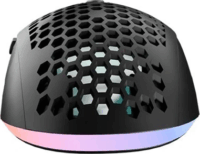 AVAX LW01 PAW3327 Vezetékes RGB Gaming Egér - Fekete
