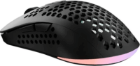 AVAX LW01 PAW3327 Vezetékes RGB Gaming Egér - Fekete