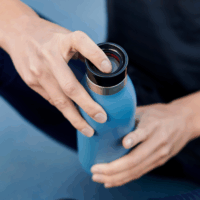 Emsa Bludrop Eco Dupla Falú Utazó Termosz Kulacs 0,7L - Kék