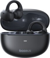 Baseus Bowie MC1 OL Bluetooth Fülhallgató Headset Töltőtokban - Fekete