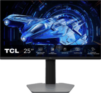 TCL 25" 25G64 16:9 FullHD VA Mini LED Monitor - Fekete