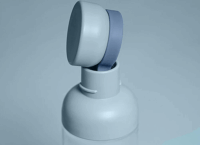 Mepal Vita Műanyag Kulacs 900ml - Szürke / Kék